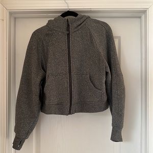 Lululemon Oversized Full Zip Scuba Hoodie